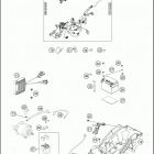 2019 250 XC-W TPI CHASSIS Электрика