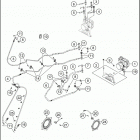 2019 1090 ADVENTURE R CHASSIS Антиблокировочная система ABS