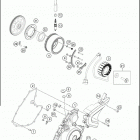 2019 RC 390 BLACK ENGINE Система зажигания