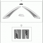 2019 85 SX 19_16 CHASSIS Наклейки
