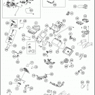 2019 1290 SUPER ADVENTURE S ORANGE CHASSIS Электрика
