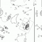 2019 250 XC ENGINE Система зажигания