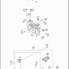 2019 690 ENDURO R CHASSIS Панель приборов