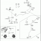 2019 1290 SUPER DUKE GT BLACK CHASSIS Испаряющая канистра
