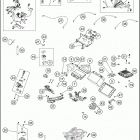 2019 1090 ADVENTURE R CHASSIS Электрика