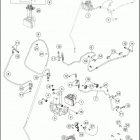 2019 690 ENDURO R CHASSIS Антиблокировочная система ABS