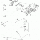 2019 250 XC CHASSIS Электрика
