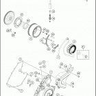 2019 390 DUKE WHITE ENGINE Система зажигания