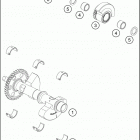 2019 790 ADVENTURE R ENGINE Балансирный вал