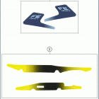 2020 FE 350 CHASSIS Наклейки