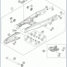 2020 EE 5 CHASSIS Бугель