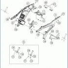2020 SVARTPILEN 701 CHASSIS Subframe