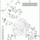 2020 701 SUPERMOTO ENGINE Lubrica ting system