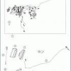 2020 SVARTPILEN 701 CHASSIS Электрика