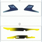 2020 TX 300i CHASSIS Наклейки
