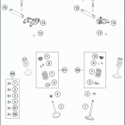 2020 FE 501 S ENGINE Val ve drive