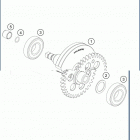 2020 701 SUPERMOTO ENGINE Балансирный вал