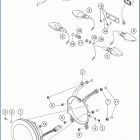2020 VITPILEN 701 CHASSIS Фара