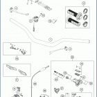 2020 FX 450 CHASSIS Руль