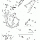 2020 TX 300i CHASSIS Рама