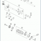 2020 SVARTPILEN 701 ENGINE Механизм переключения