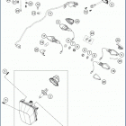 2020 701 ENDURO CHASSIS Фара
