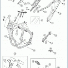 2020 FS 450 CHASSIS Рама