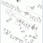 2020 TC 85 ENGINE Глушитель