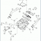 2020 VITPILEN 701 CHASSIS Air fil ter