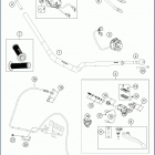2020 SVARTPILEN 701 CHASSIS Руль