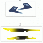 2020 TE 150i CHASSIS Наклейки