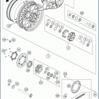 2020 VITPILEN 701 CHASSIS Переднее колесо