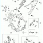 2020 FE 350 CHASSIS Рама