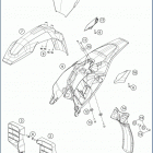 2020 EE 5 CHASSIS Обтекатель , крылья