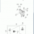 2020 701 ENDURO CHASSIS Панель приборов