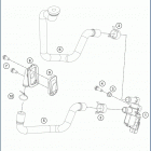 2020 701 SUPERMOTO ENGINE Вторичный sas пневматической системы