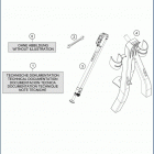 2020 TC250 CHASSIS Sepera te enclosure