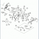 2020 VITPILEN 701 CHASSIS Рама