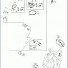 2020 SVARTPILEN 701 CHASSIS Панель приборов
