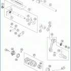 2020 701 SUPERMOTO ENGINE Механизм переключения