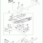 2020 VITPILEN 701 CHASSIS Бугель