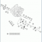 2020 FE 350 S ENGINE Lubrica ting system