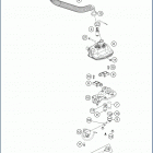 2020 TE 250i ENGINE Lubrica ting system