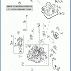 2020 SVARTPILEN 701 ENGINE Головка цилиндров