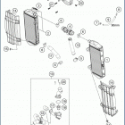 2020 FE 501 S ENGINE Система охлаждения