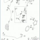 2020 VITPILEN 701 CHASSIS Антиблокировочная система ABS