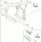 2020 TC 50 CHASSIS Рама
