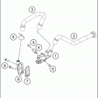 2020 SVARTPILEN 701 ENGINE Вторичный sas пневматической системы