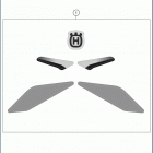 2020 TC 85 19_16 CHASSIS Наклейки