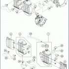 2020 TC 50 ENGINE Система охлаждения